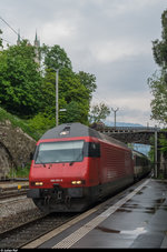 Re 460 031 erreicht am 14.