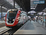 RABe 502 214-5 (Bombardier Twindexx Swiss Express) SBB als IR 2281 (IR 37) nach St.