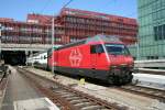 SBB 460 070-6 Doppelstock-IC am 27.8.2008 in Basel SBB.