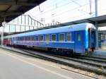 Weissrussland - Schlaffwagen WLABmee  62 21 71-90 236-5 in Basel SBB am 29.04.2010