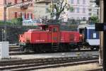 Am 19.5.2009 war die SBB Ee 3/3 Nr. 16448 im Bahnhof Bellinzona
im Verschub ttig.