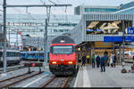 SBB Re 460 087 / Extrazug Singen (Hohentwiel) - Bern / Bern, 27.