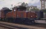 Vor fast genau drei�ig Jahre, am 17.6.1983, rangierte die Ee 3/3, SBB Lok  Nr.