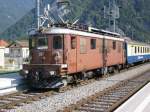 BLS Ae 415 257 am 07.07.2003 im Bahnhof Interlaken West