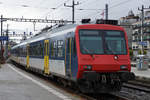 Regio Neuchâtel - Frasne mit RBDe 562 004-2 in Neuchâtel am 2.