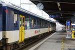 Regio Neuchâtel - Frasne mit RBDe 562 004-2 in Neuchâtel am 2.