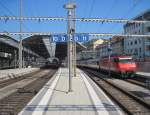 Bahnhof Olten am 3.10.2011