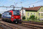 Erste SBB CARGO INTERNATIONAL Vectron in Solothurn HB gesichtet am 17.