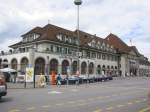 Bahnhof Thun im Juli 2003.