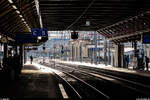 Bahnhof Winterthur am 21. Dezember 2019.