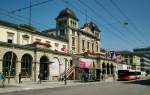 Blick auf den Bahnhof Winterthur am 25.7.2014