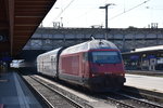 WINTERTHUR (Kanton Zürich), 13.09.2016, 460 057-3 im Bahnhof Winterthur