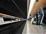 Zürich Hauptbahnhof, Durchmesserlinie.