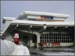 Bahnhof Davos Platz (12.11.2007)