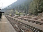 Signallos: Der an der Gotthard-Nordrampe liegende Bahnhof Gurtnellen, der 3 Durchfahr- und 7 Abstellgleise, 2 Handweichen, einen SBB Cargogleisanschluss, eine Freiverladrampe und ein bedientes