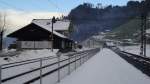 Der Bahnhof Wiggen auf der Strecke durchs Entlebuch wird mit dem Fahrplanwechsel und der Streckenbergabe an die BLS am 12.12.10 eingestellt.