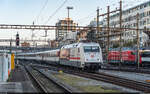 DB 101 110 / Basel SBB, 13. Dezember 2025<br>EC 9  Rheinpfeil  Dortmund - Basel