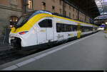 DB - TW 94 80 0 463 501-7 im Bahnhof Basel SBB am 22.07.2026