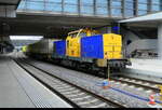 WRS - Lok 98 85 5 847 906-5 mit G�terwagen im SBB Bahnhof Basel am 07.10.2026