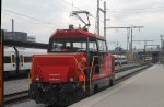 Diese Ee 922 rangierte am 4.10.13 in Basel SBB.