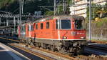 Re 420 281-8 in Bellinzona am 22.07.2025