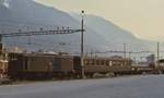 In den 1960er Jahren wurden die Ae 3/5 10218-10226 für die Beförderung von Autozügen durch den Gotthard- und Simplontunnel umgebaut, u.