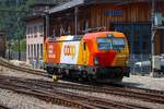 Railcare Siemens Vectron 6193 085-8 am 10.07.26 in Brig Bhf vom Bahnsteig aus fotografiert 