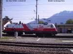 Fhrerstand gewechselt und ab zur Pause in den Gterbahnhof.
1116 087 - 6 *POLEN*
Buchs Sg 28.04.08