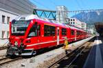 RHB Stadler ABe 4/16 Allegra Wagen 3505 als Bernina Express am 04.07.26 in Chur