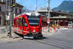 RHB Stadler ABe 4/16 Allegra Wagen 3508 als Arosa Express am 04.07.26 in Chur