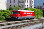 RhB Ge 4/4 III 653 am 07.07.26 in Chur 