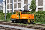 RhB Ge 3/3 Rangierlok 214 am 07.07.26 in Chur  