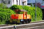 RhB Ge 3/3 Rangierlok 214 am 07.07.26 in Chur  