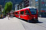 RhB Stadler Steuerwagen 52805 am 07.07.26 in Chur