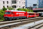 RhB Ge 4/4 III 653 am 07.07.26 in Chur 