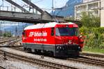 RhB Ge 4/4 III 653 am 07.07.26 in Chur 
