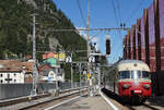 Gotthard-Bahntage 2021.