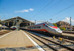 Der FS Trenitalia  Frecciargento“ ETR 610 004 der 1.