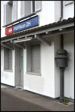 Ein bestens gepflegtes SBB Läuterwerk als Relikt aus vergangener Zeit befindet sich im Bahnhof Pfäffikon/ZH.