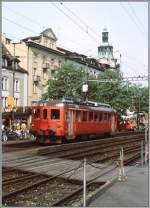 Nachdem das Wasser abgeflossen war, zeigte sich der von Hand bediente Kettelibergang in Rorschach Hafen wieder in gewohnter Manier.