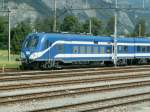 Siemens Steuerwagen fr die Israel Railways(IR)am 05.07.08 in Sargans/SG