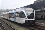 SCHAFFHAUSEN (Kanton Schaffhausen), 01.10.2014, 793-5 der thurbo als S8 nach St.