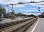 Bahnhof Thun im Juli 2003.