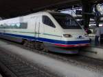 Ein Cisalpino der FS steht im Hbf Zrich. Herbst 2006