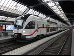 DB (ex Westbahn ) - Triebzug  4104 / 93 85 4010 604-5 im HB Zürich am 11.11.2023