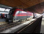 ÖBB - Lok 91 81 1116 211-4 im HB Zürich am 27.12.2023