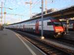 IC2000 als IR nach Luzern bei der Ausfahrt aus dem Zrcher Hauptbahnhof am 05.09.2010