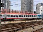 ÖBB - Personenwagen  2 Kl. Bmz  61 81 21-90 134-1 im HB Zürich am 26.07.2015