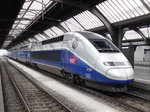 SNCF - TGV 4726 in HB Zürich am 23.04.2016