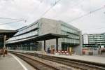 Der neue Bahnhof Zug.